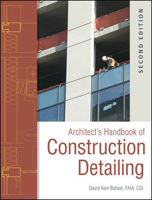 Architects Handbook of Construction Detailing 2nd Edition
