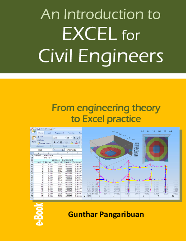 EXCEL for Civil Engineers