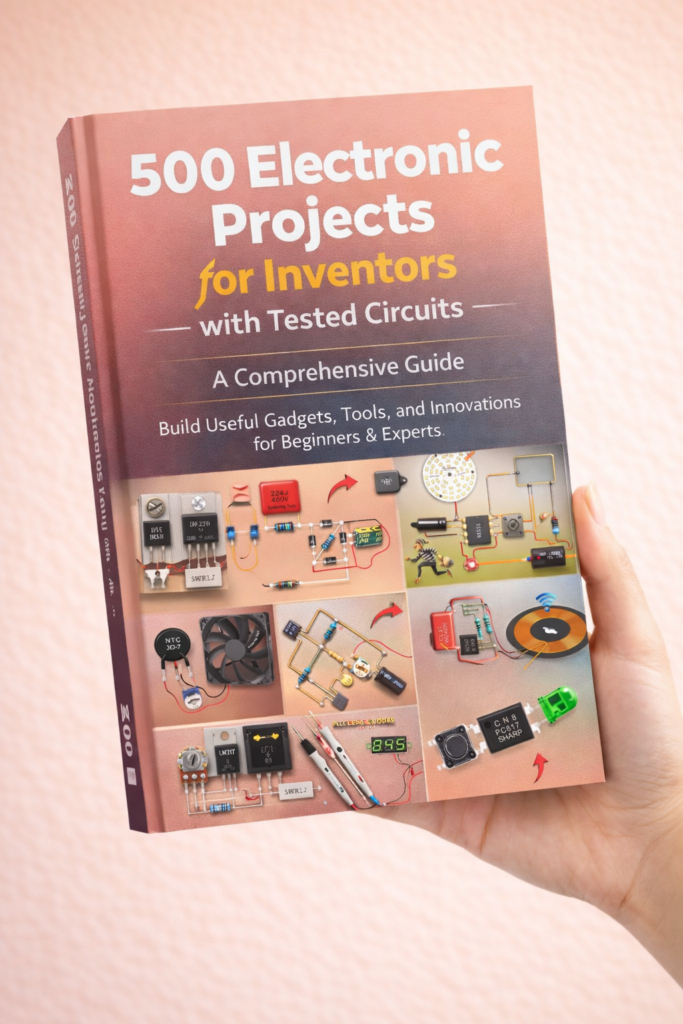 500 Electronic Projects for Inventors with tested circuits