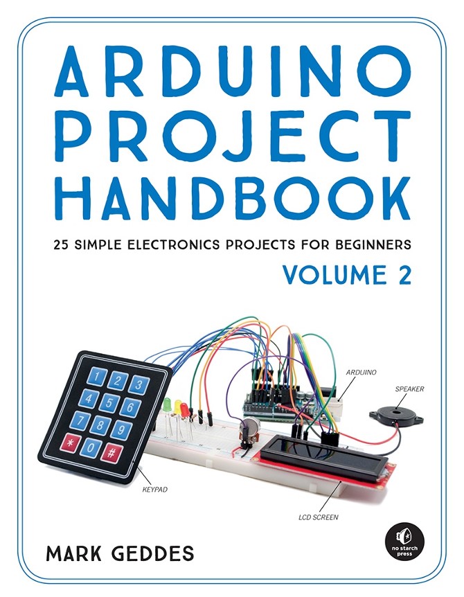 Arduino Project Handbook Volume 2