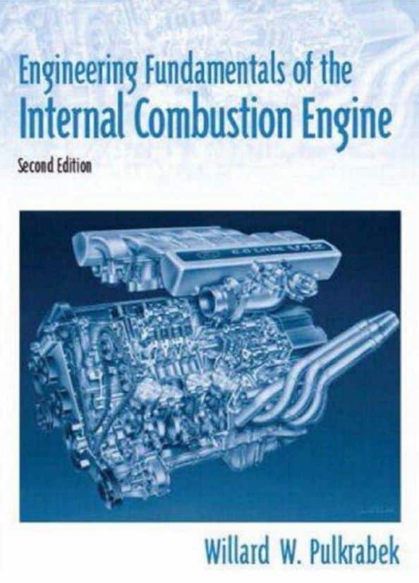 Fundamentals Of The Internal Combustion Engine