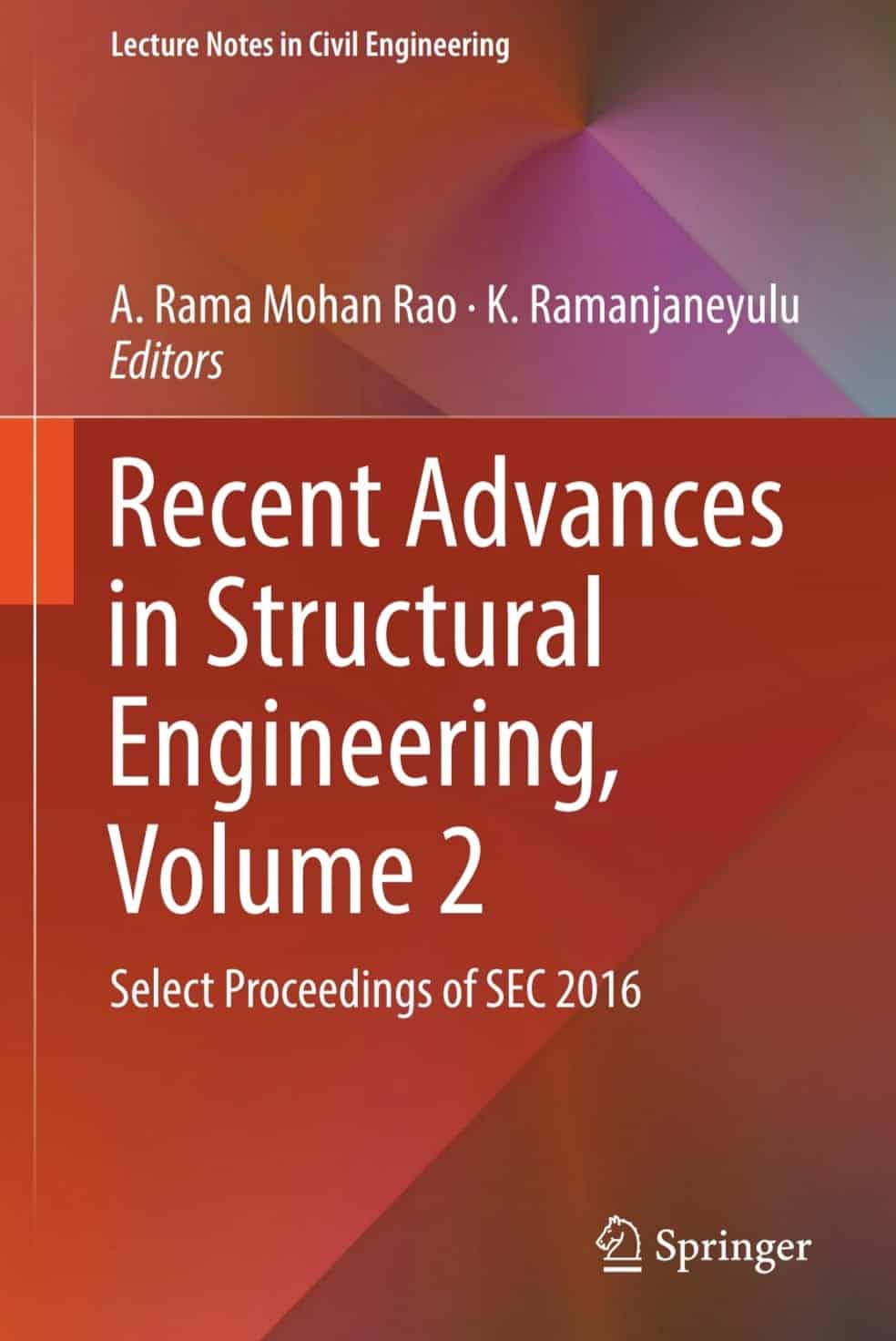 Recent Developments in Structural Engineering Vol. 2