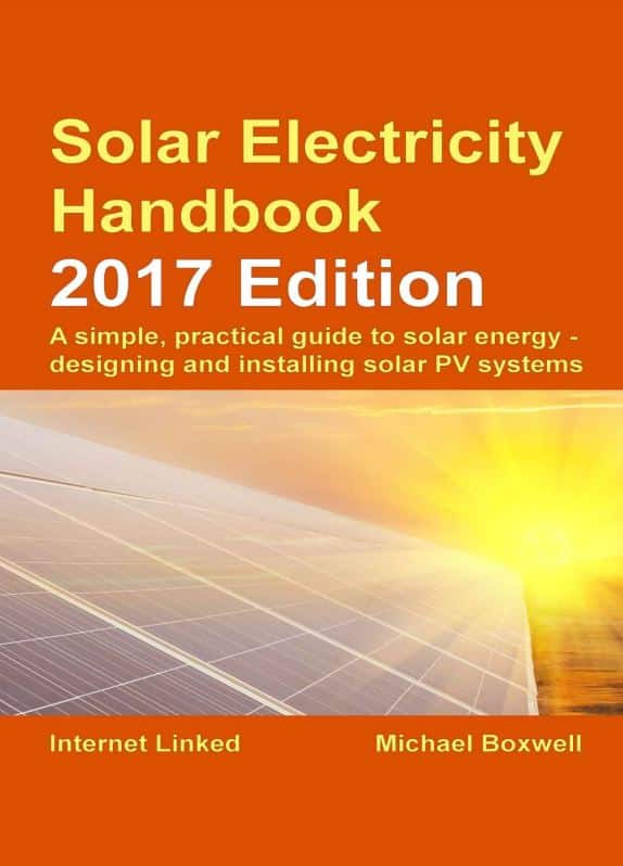 Solar Electricity Handbook 2017 Edition