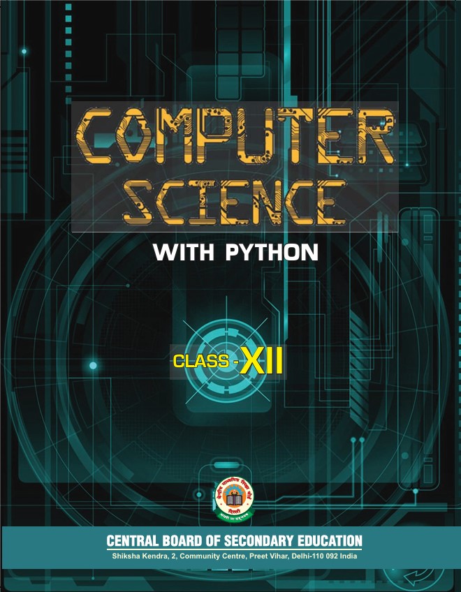 Computer Science with Python Class XII 1st Edition