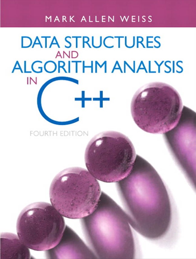 Data Structures and Algorithms Analysis in C++ 4th Edition