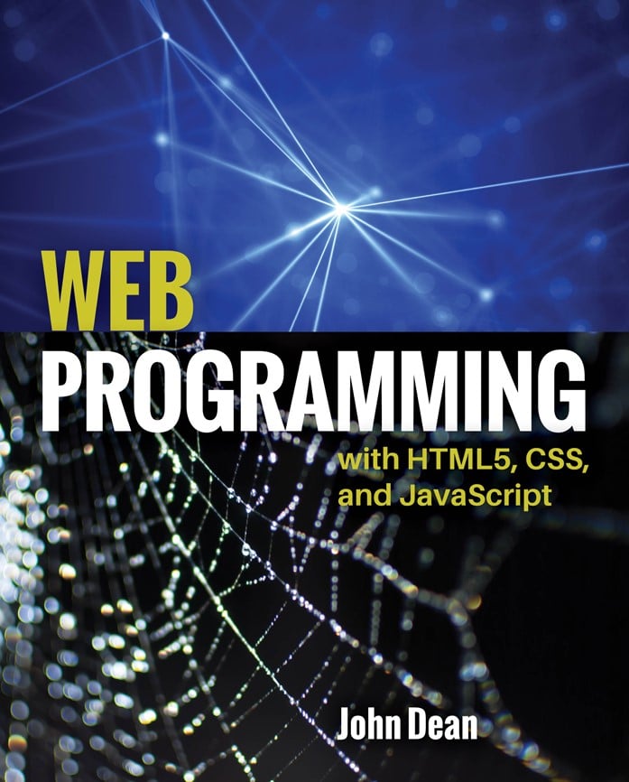 Web Programming with HTML5 CSS and JavaScript
