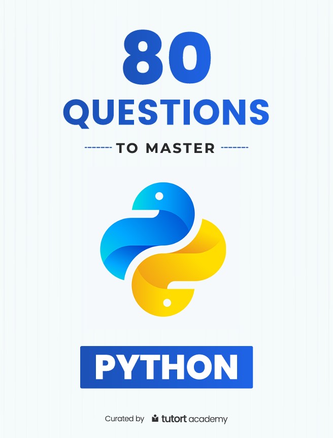 Top 80 Python Questions to Master Programming in 2026