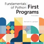 Fundamentals of Python: First Programs 3rd Edition
