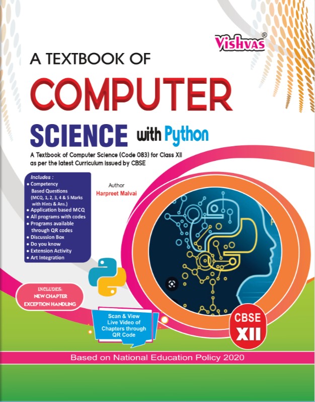 Computer Science with Python Class XII