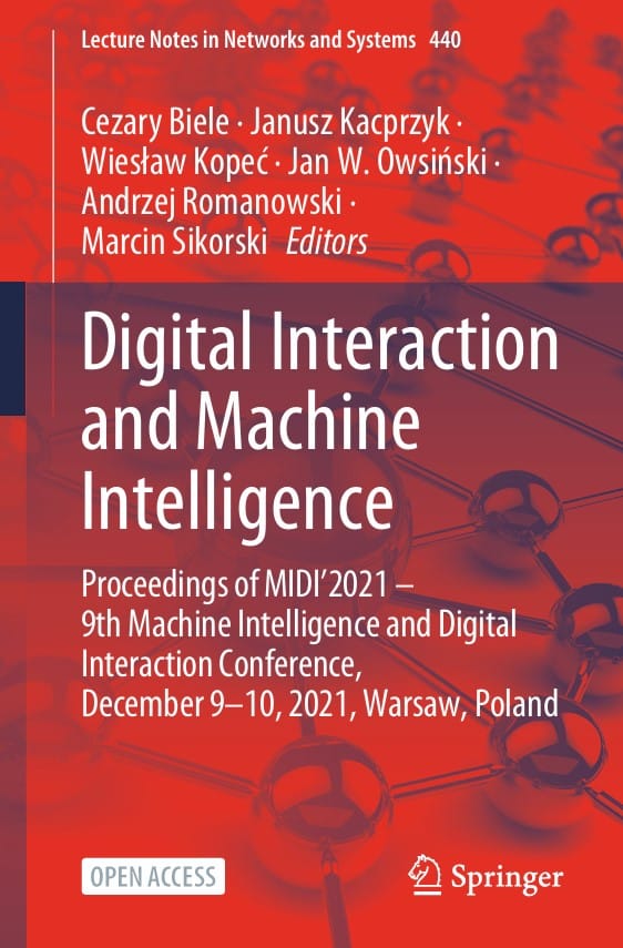 Digital Interaction and Machine Intelligence