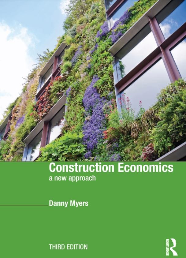 Construction Economics: A New Approach 3rd Edition
