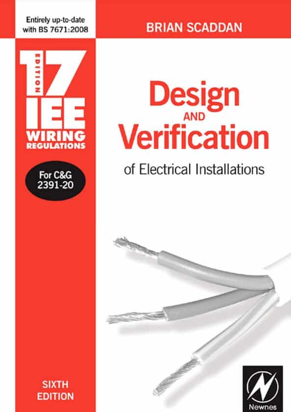 Design And Verification Of Electrical Installations 17th Edition