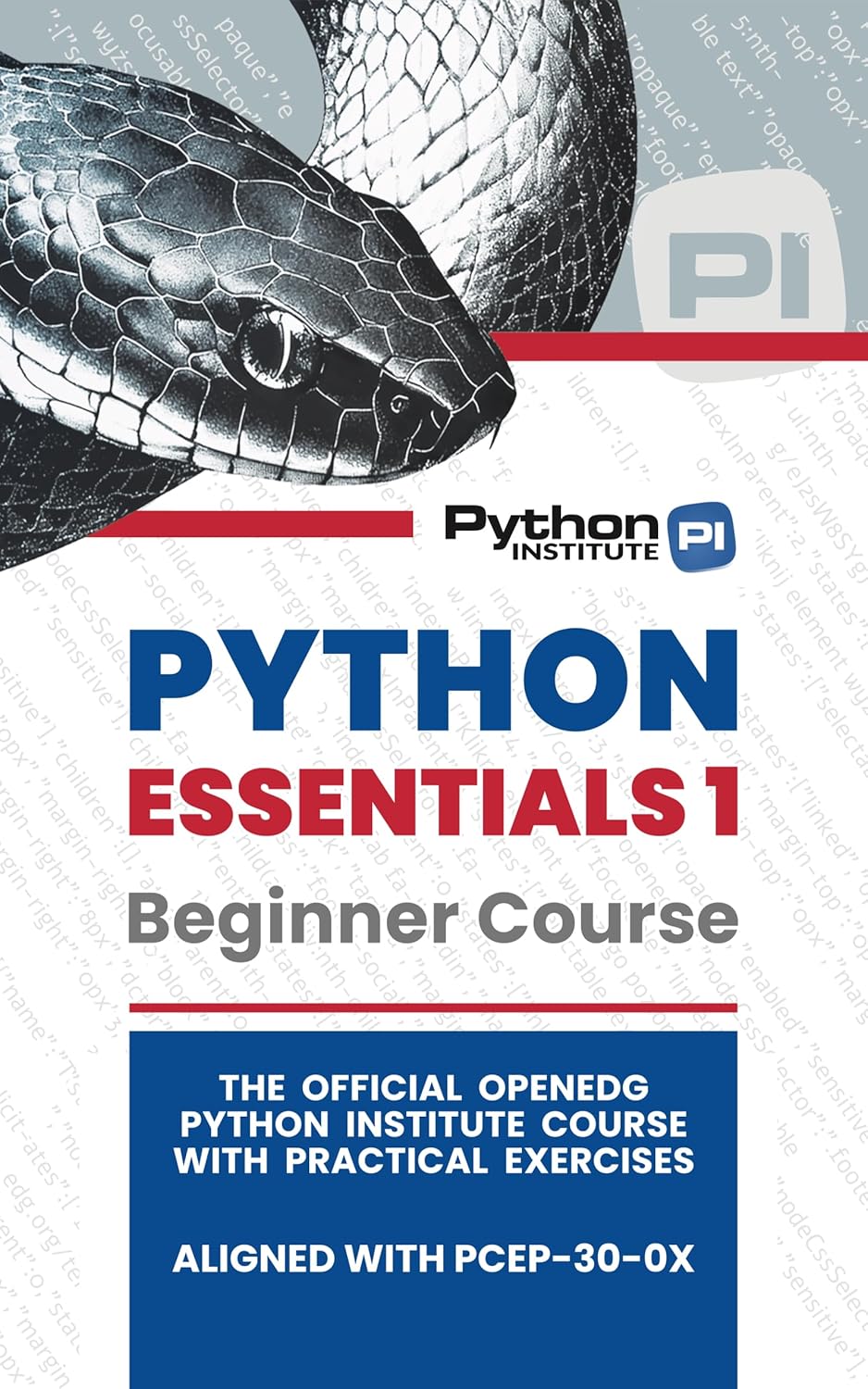 Python Essentials 1: beginners course with practical exercises
