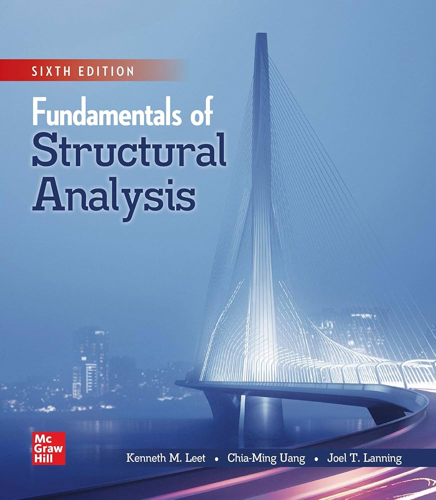 Fundamentals of Structural Analysis 6th Edition