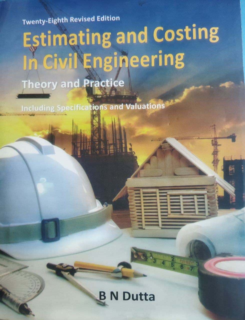 Estimating and Costing In Civil Engineering 28th Edition
