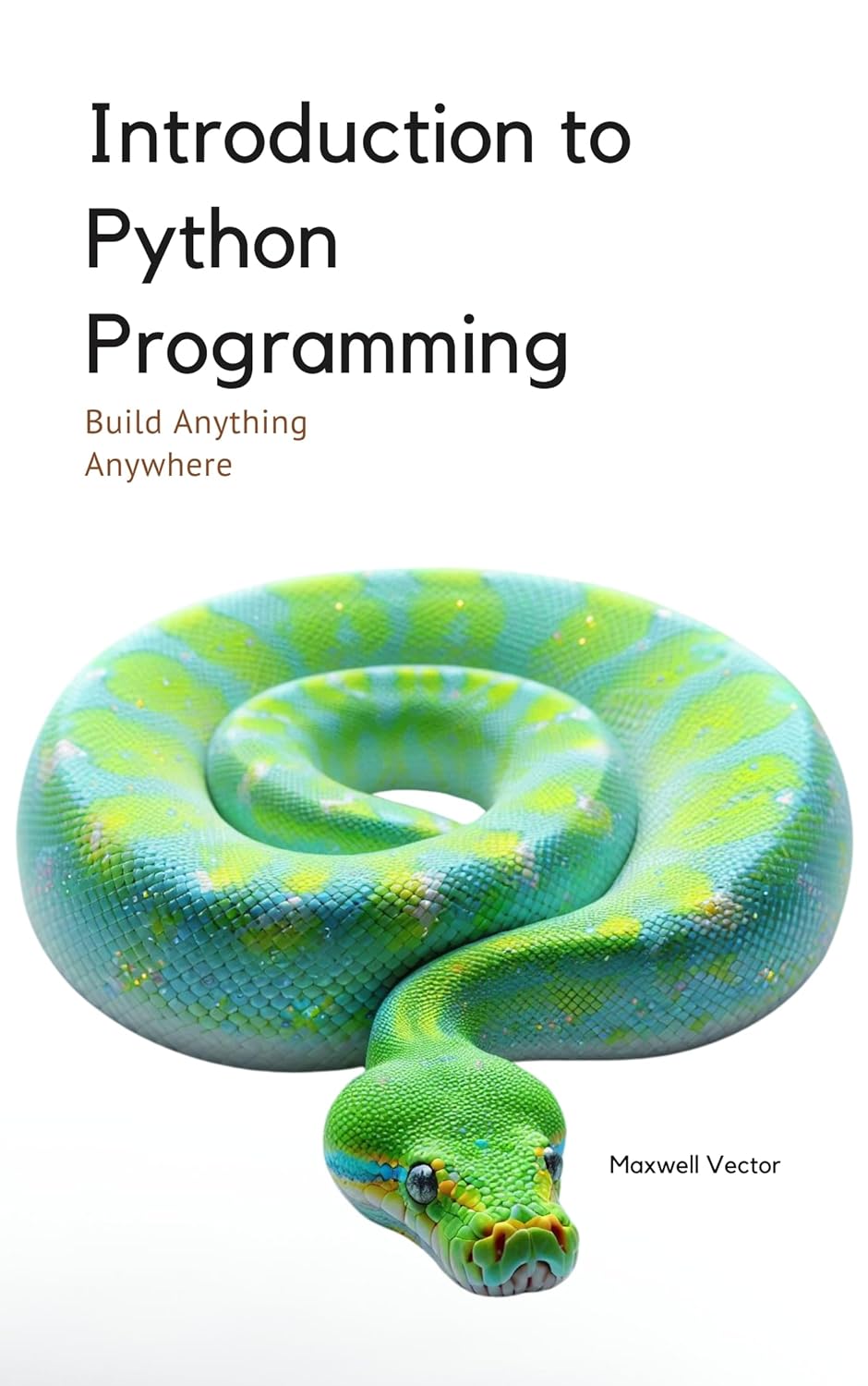 Introduction to Python Programming: Build Anything Anywhere 