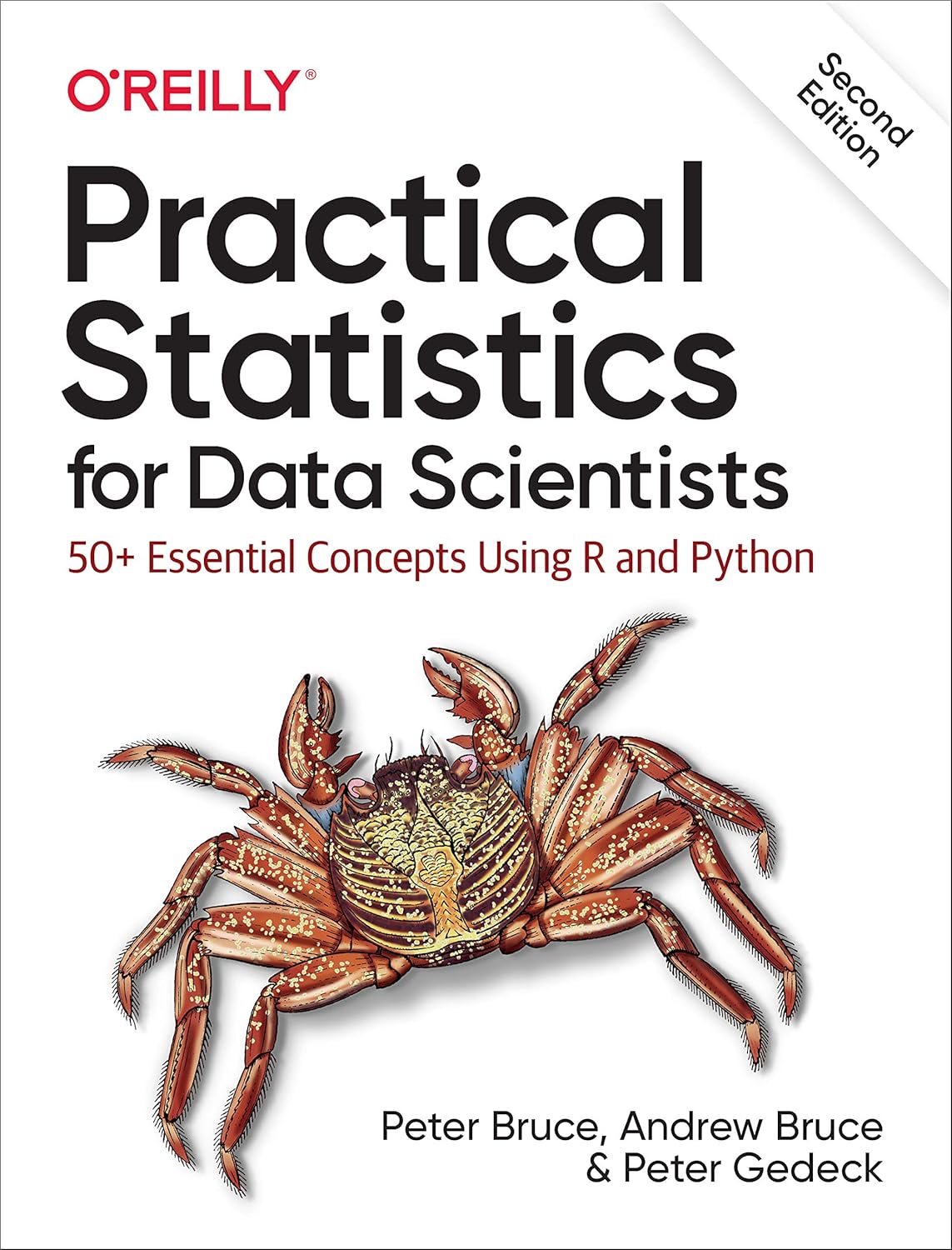 Practical Statistics for Data Scientists 2nd Edition