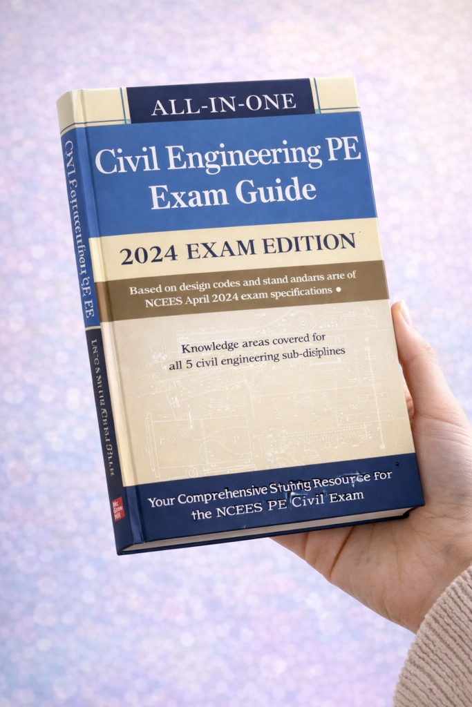 Civil Engineering PE All-in-One Exam Guide 2024 Exam Edition