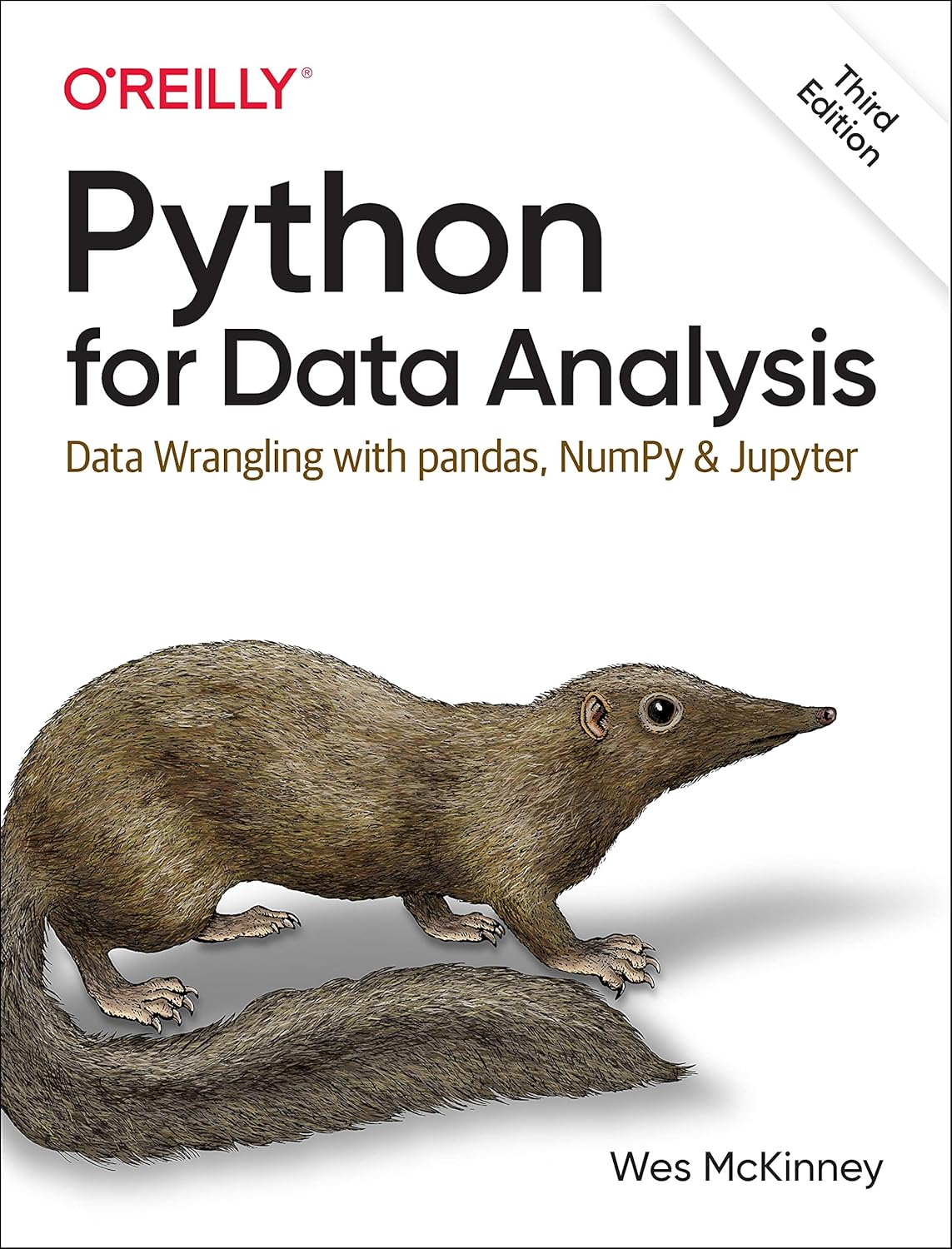 Python for Data Analysis 3rd Edition