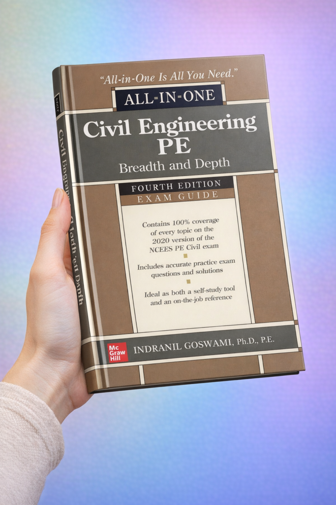 Civil Engineering PE All-in-One Exam Guide: Breadth and Depth 4th Edition