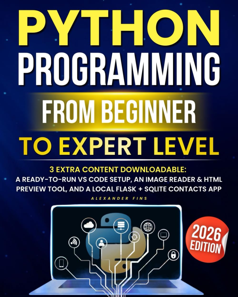 Python Programming From Beginner to Expert Level