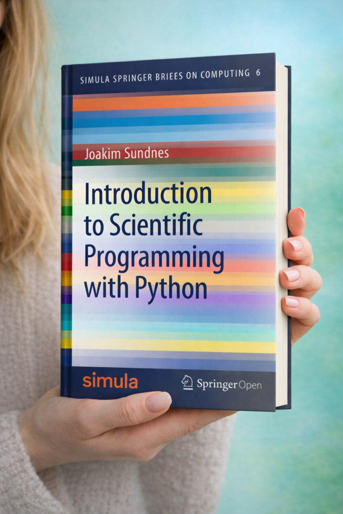 Introduction to Scientific Programming with Python