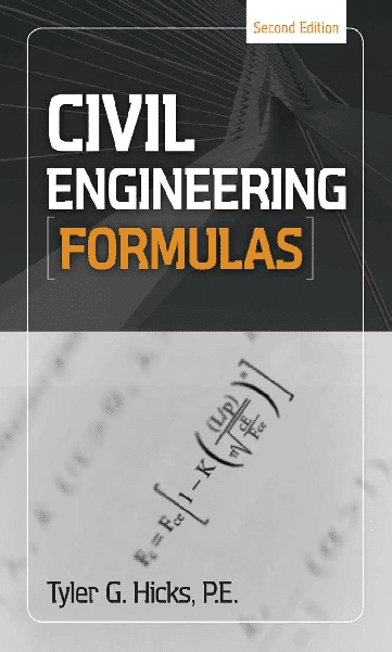 Civil Engineering Formulas 2nd Edition