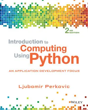 Introduction to Computing Using Python 2nd Edition