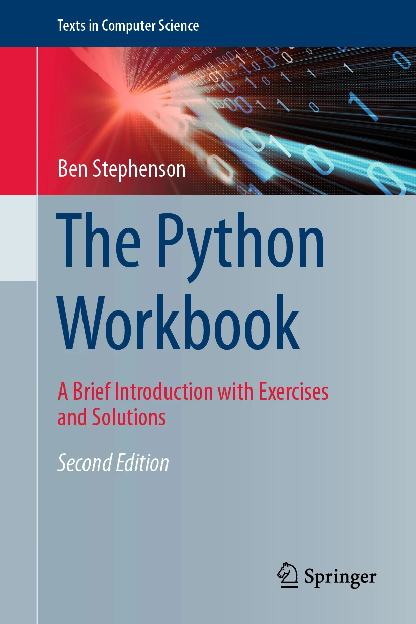 The Python Workbook 2nd Edition