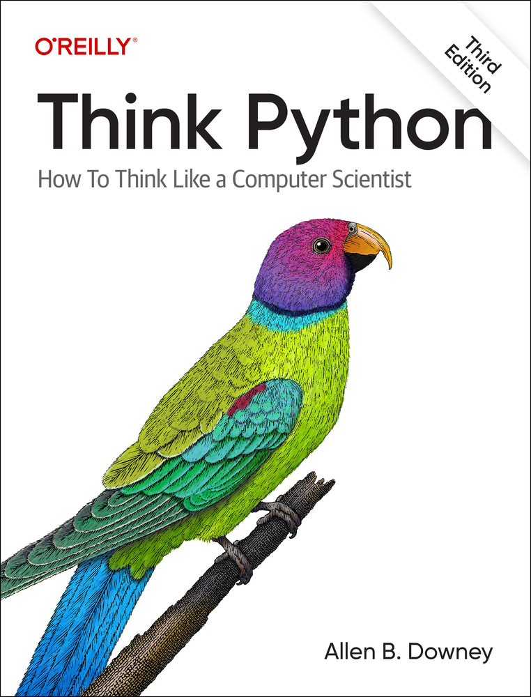 Think Python 3rd Edition