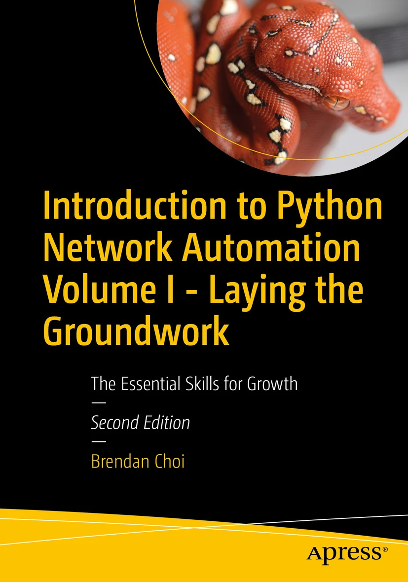 Introduction to Python Network Automation Volume I