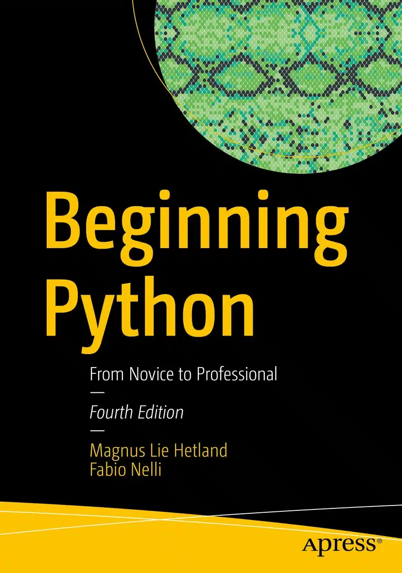 Beginning Python 4th Edition