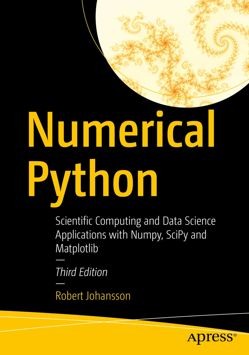 Numerical Python 3rd Edition