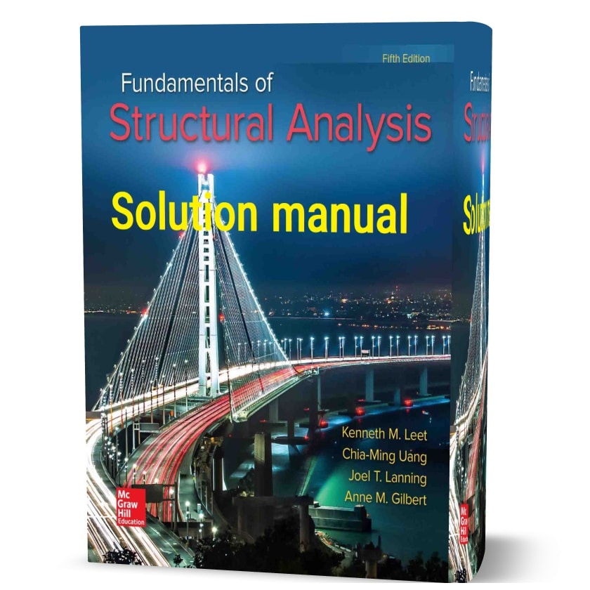 Fundamentals of Structural Analysis 5th Edition