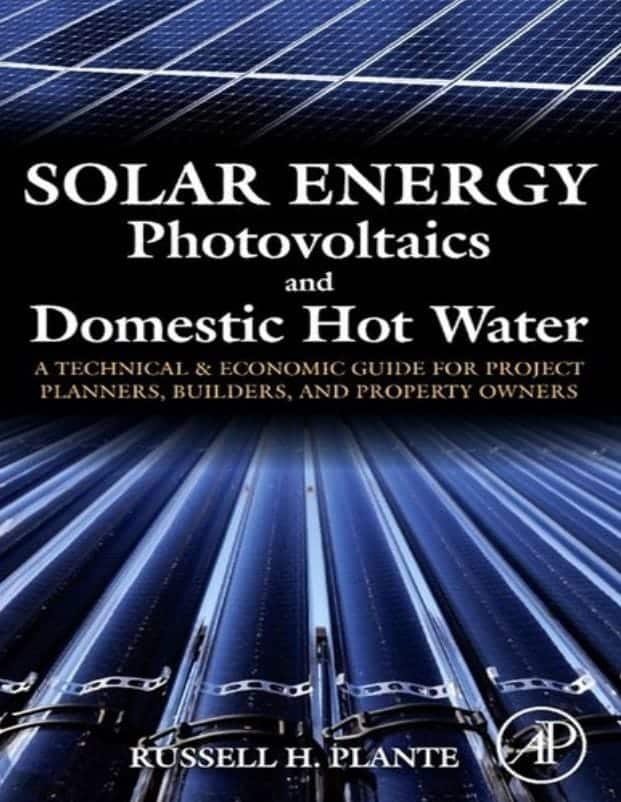 Solar Energy Photovoltaics And Domestic Hot Water