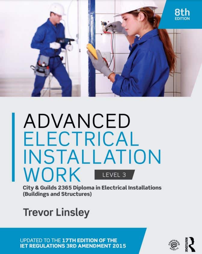 Advanced Electrical Installation Work 8th Edition