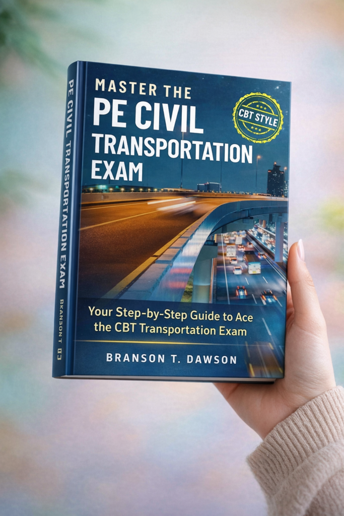 Master the PE Civil Transportation Exam: 160 Solved Problems