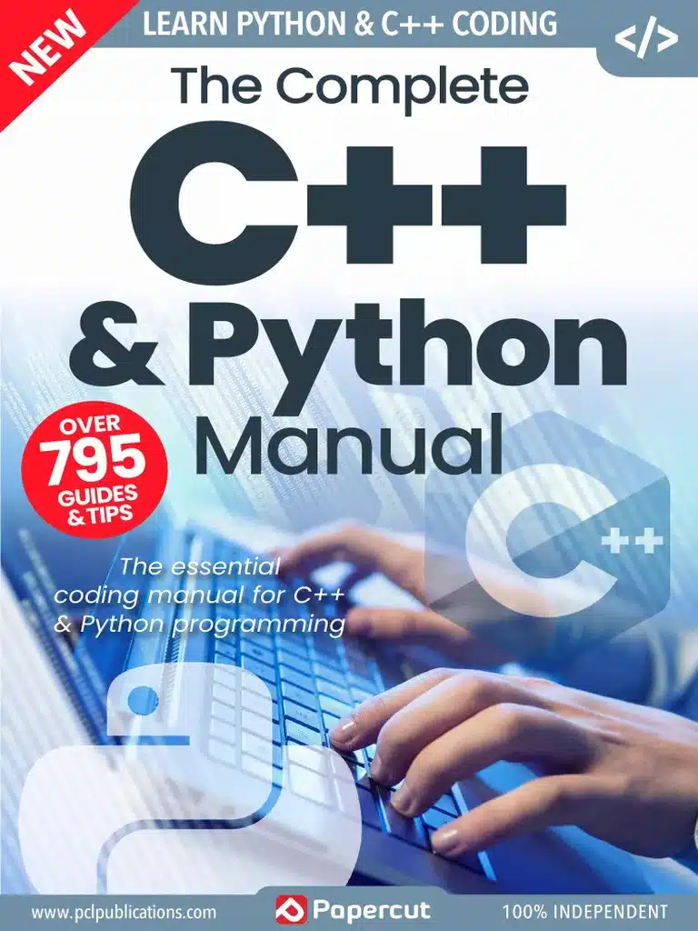 The Complete C++ & Python Manual 18th Edition