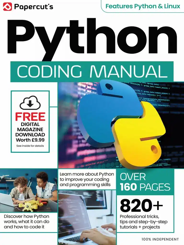 Python Coding Manual