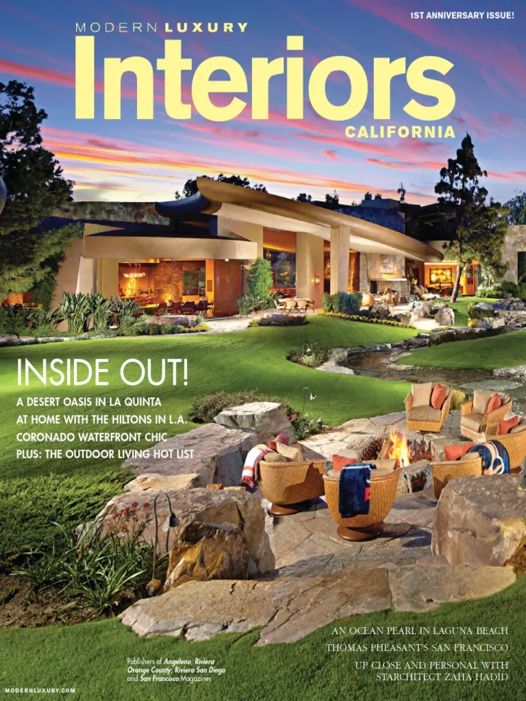 Modern Luxury Interiors California