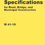 Standard Specifications For Road, Bridge and Municipal Construction