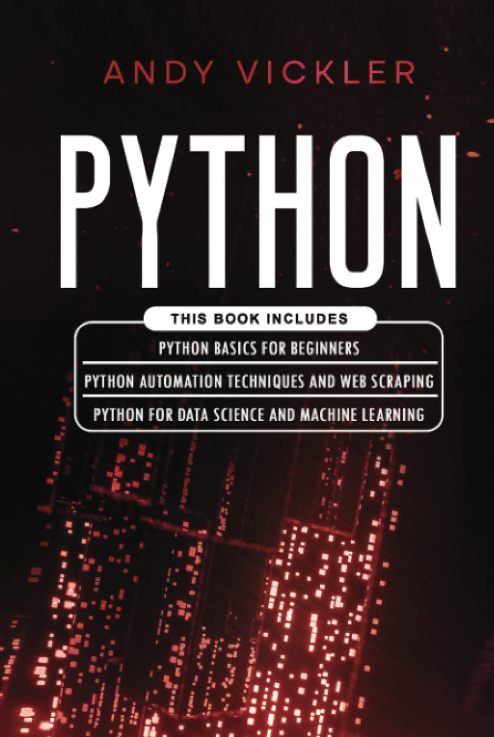 Python: 3 books in 1
