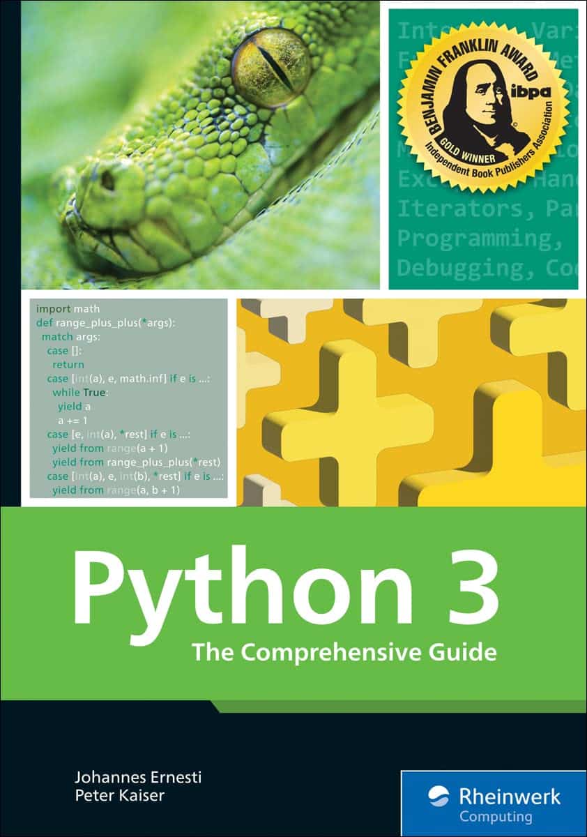 Python 3: The Comprehensive Guide