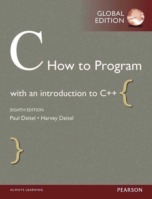 C: How to Program with an introduction to C++