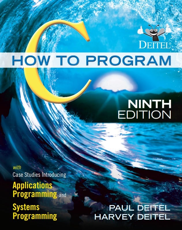 C: How to Program 9th Edition