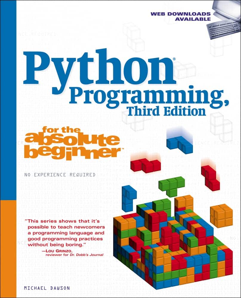 Python Programming for the Absolute Beginner 3rd Edition