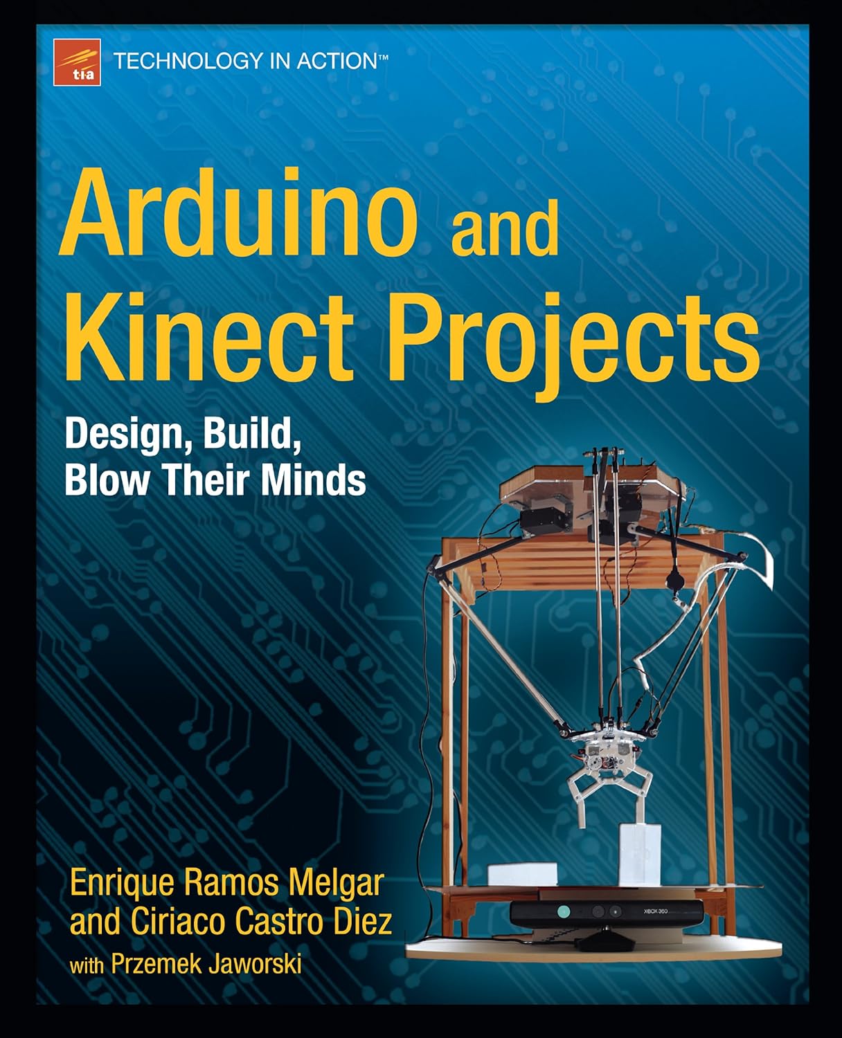 Arduino and Kinect Projects
