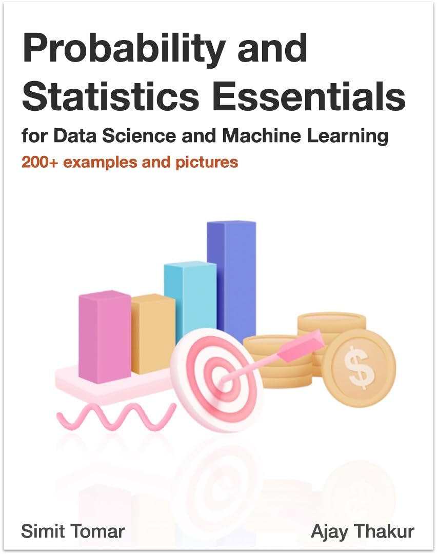 Probability and Statistics Essentials for Data Science and Machine Learning