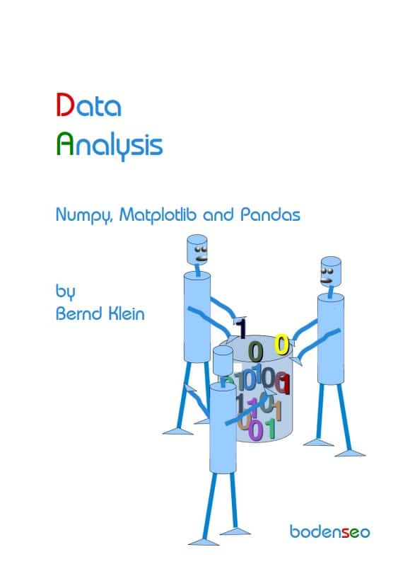 Data Analysis: Numpy, Matplotlib and Pandas