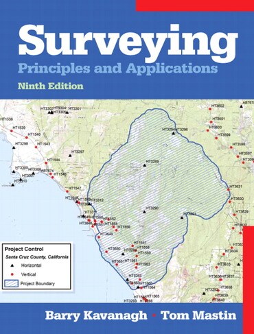 Surveying 9th Edition: Principles And Applications